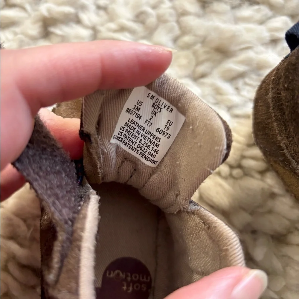 Stride Rite Oliver boots 3